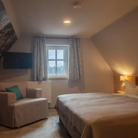 Naturhotel Baerenfels 3* Altenberg (Montes Metalíferos)