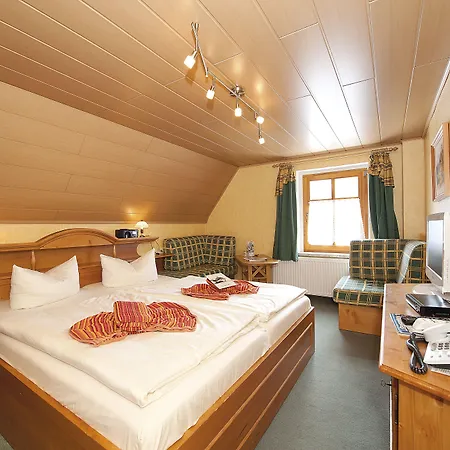 Naturhotel Baerenfels 3* Altenberg (Montes Metalíferos)