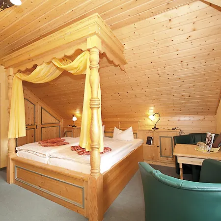 Naturhotel Baerenfels 4* Altenberg (Krušné hory)