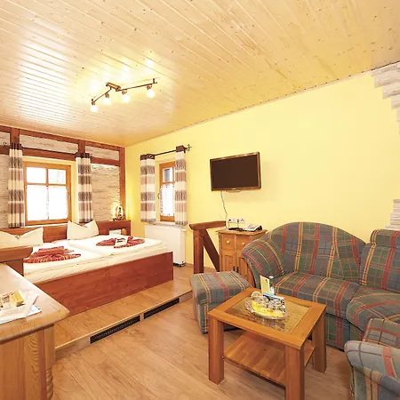 Hotel Naturhotel Baerenfels Altenberg (Krušné hory)