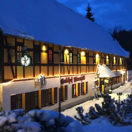 Hotel Naturhotel Bärenfels 3*