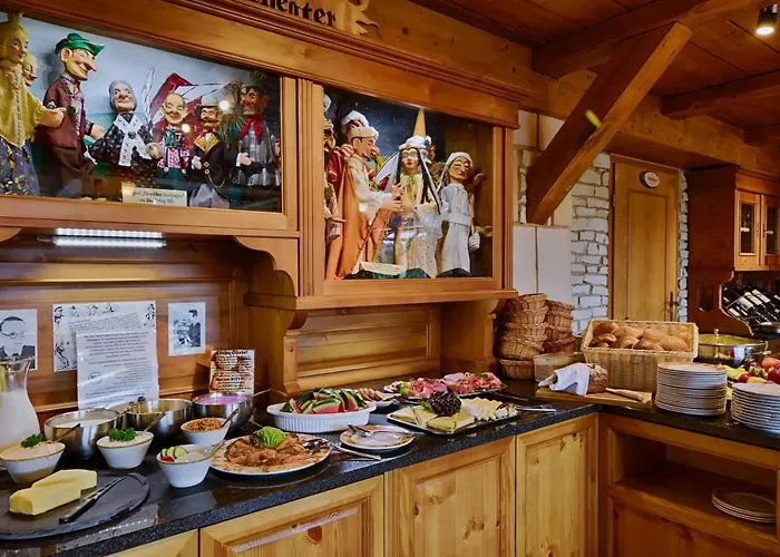 فندق Naturhotel Baerenfels Altenberg