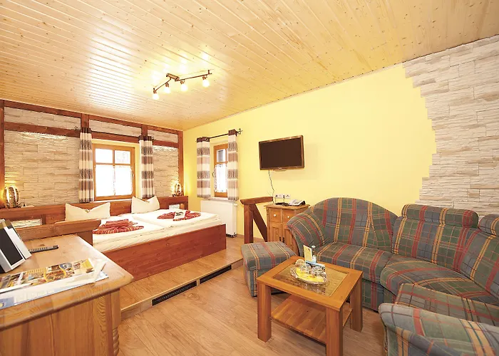 فندق Naturhotel Baerenfels Altenberg