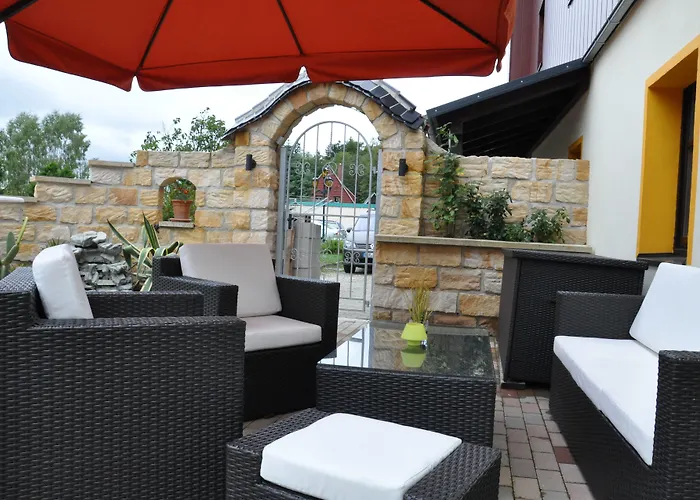 فندق Naturhotel Baerenfels Altenberg