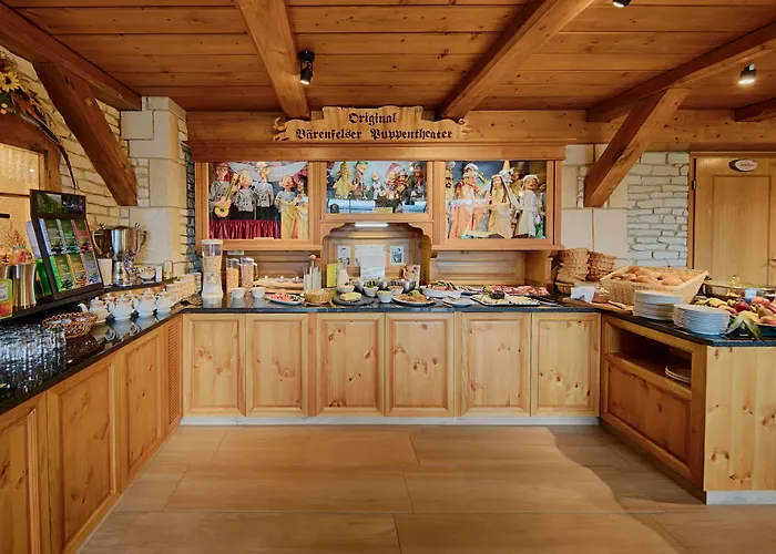 Naturhotel Baerenfels Altenberg