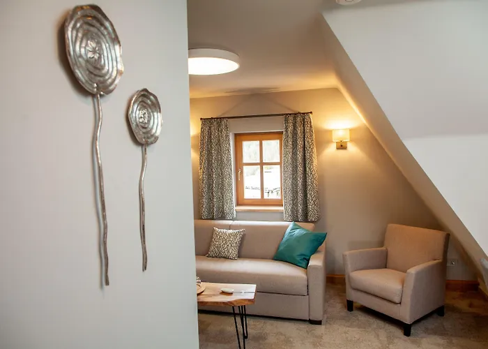 فندق Naturhotel Baerenfels Altenberg